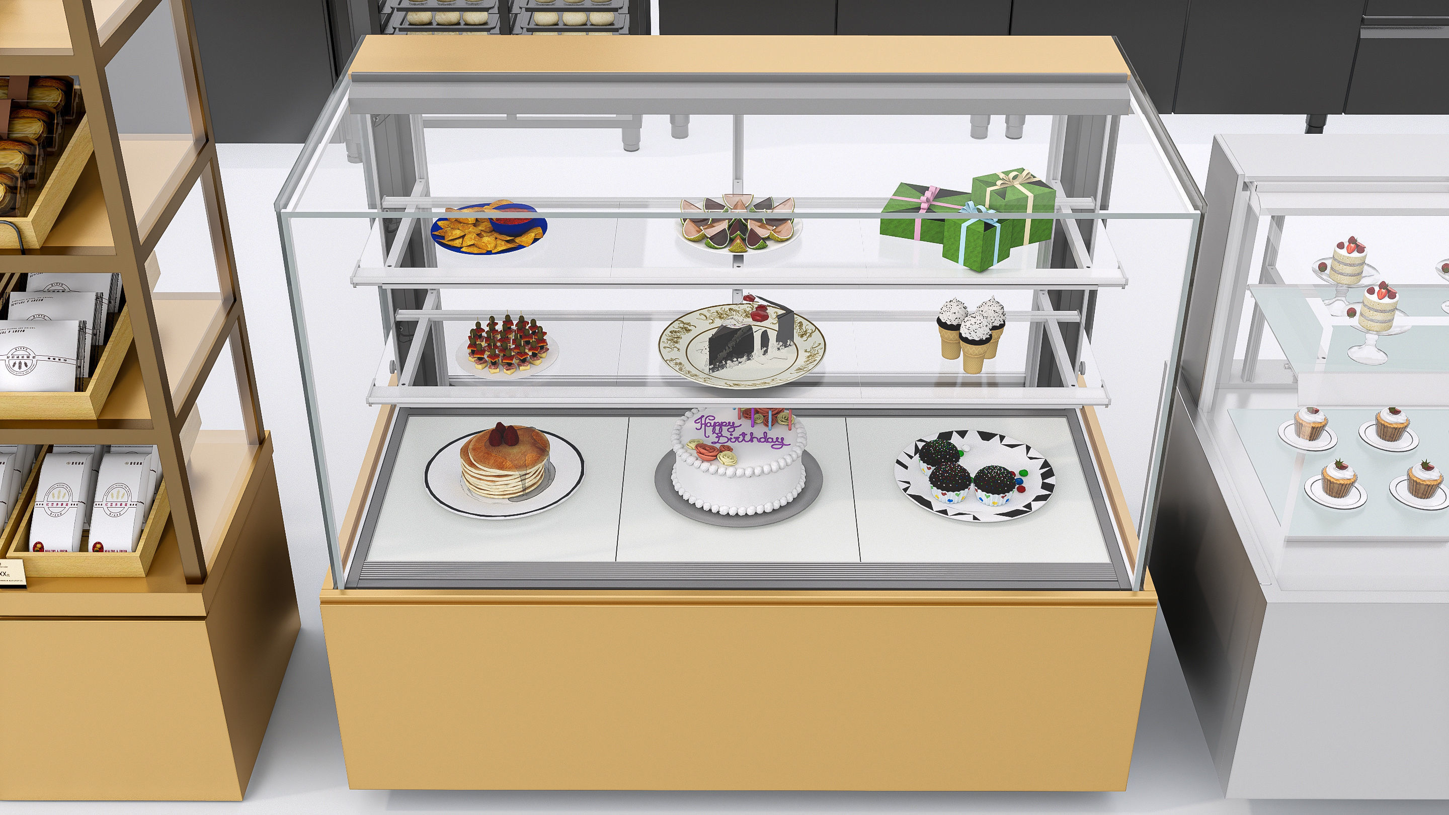 Bakery interior 5 3D model_6