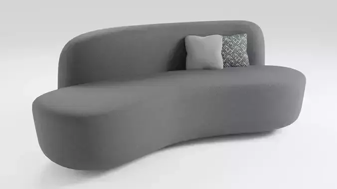 Small sofa in elegant style