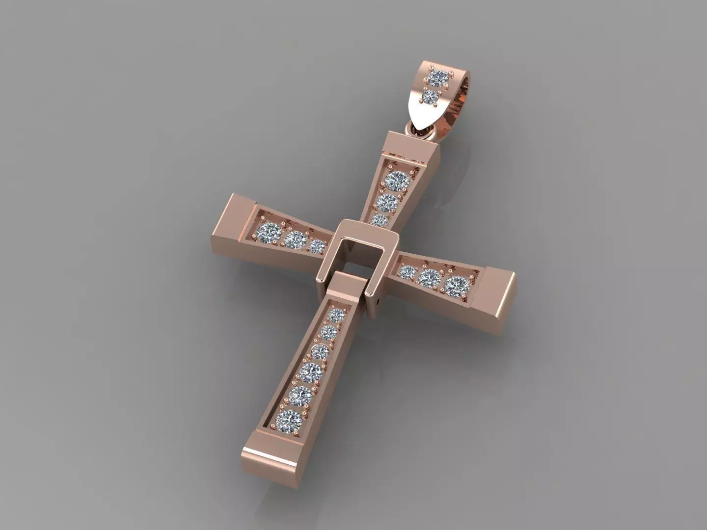 cross toronto kl0012 3D print model