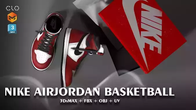 NIKE AIR JORDAN BASKETBALL