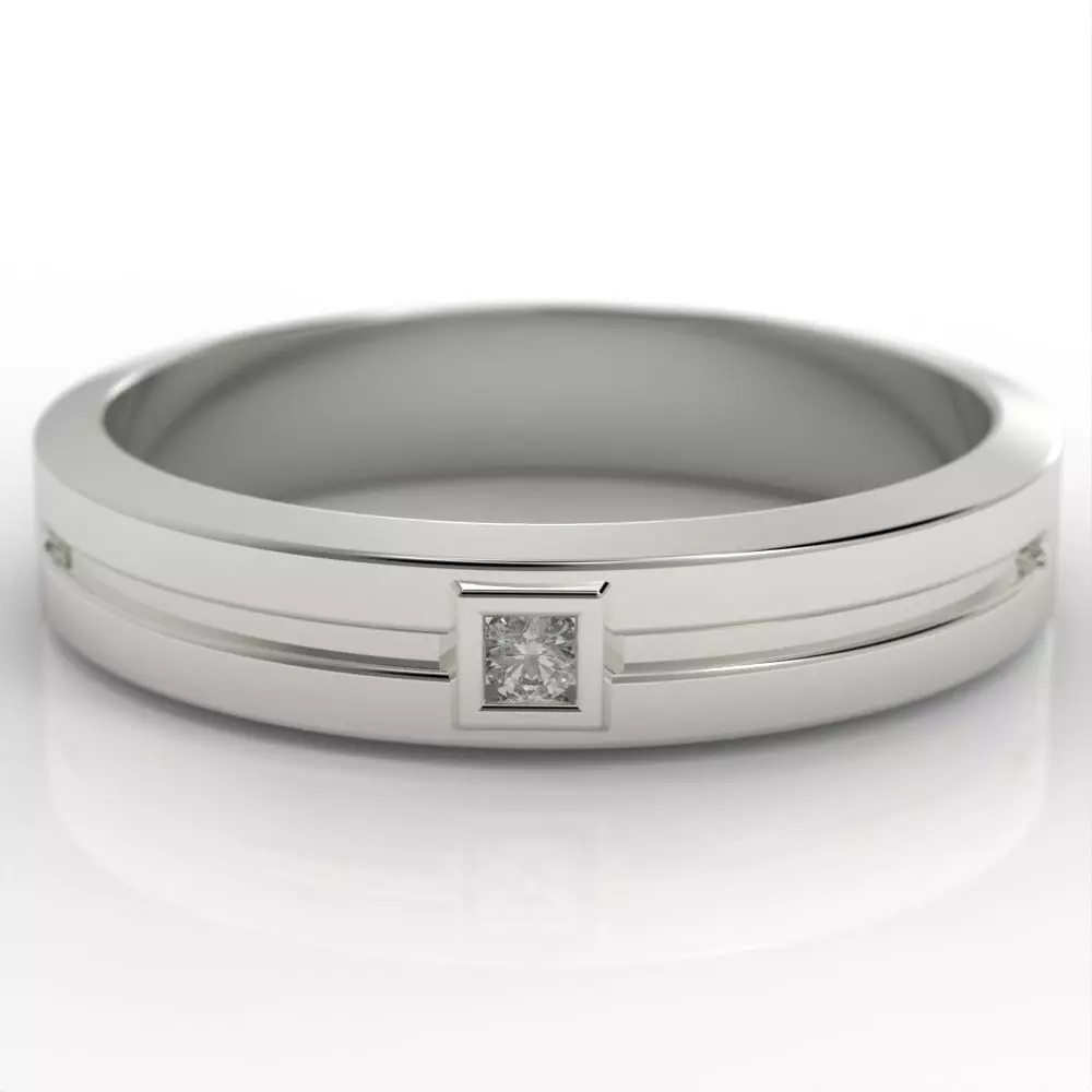 Band for man 3D print model_0