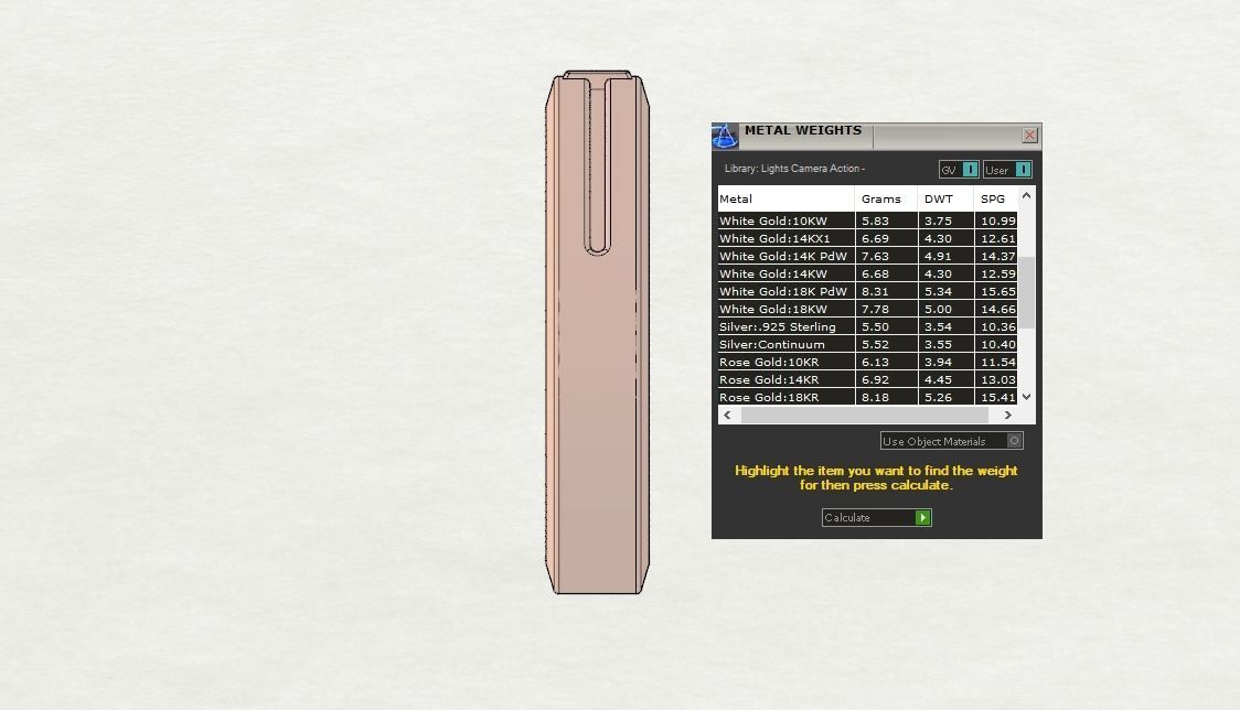 Band for man 3D print model_17