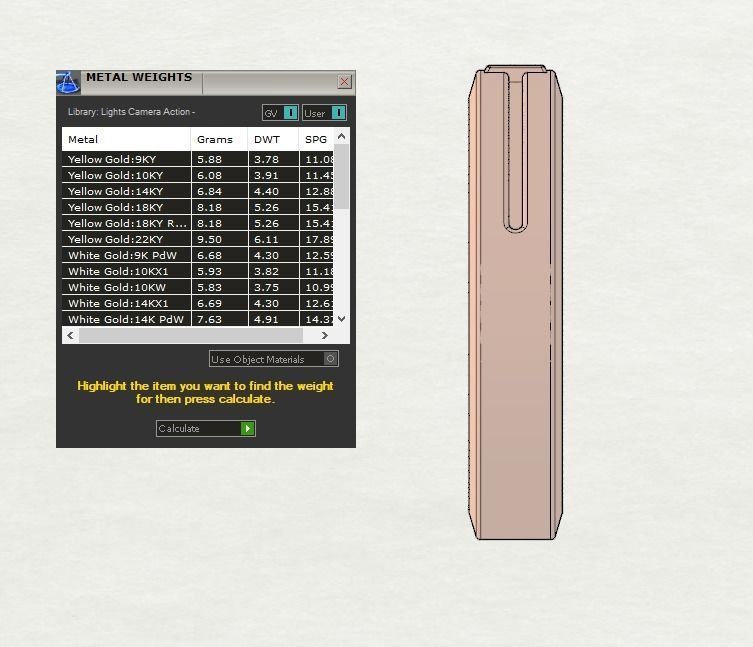 Band for man 3D print model_18