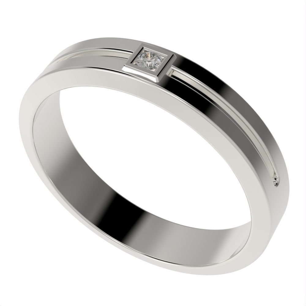 Band for man 3D print model_2