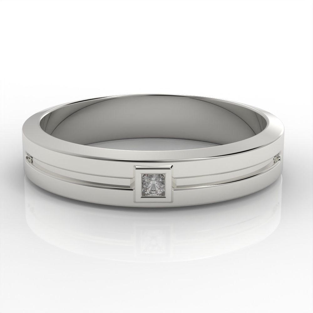 Band for man 3D print model_29