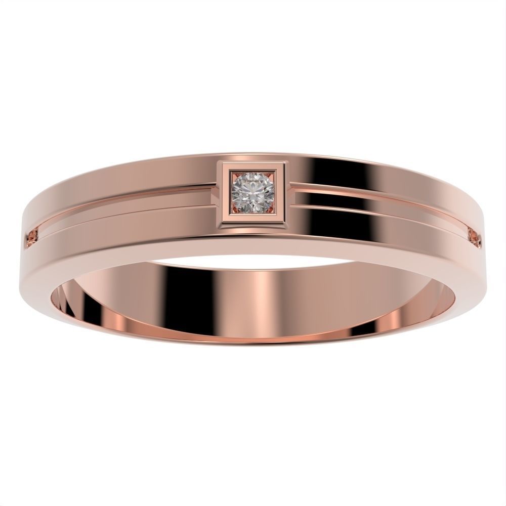 Band for man 3D print model_19