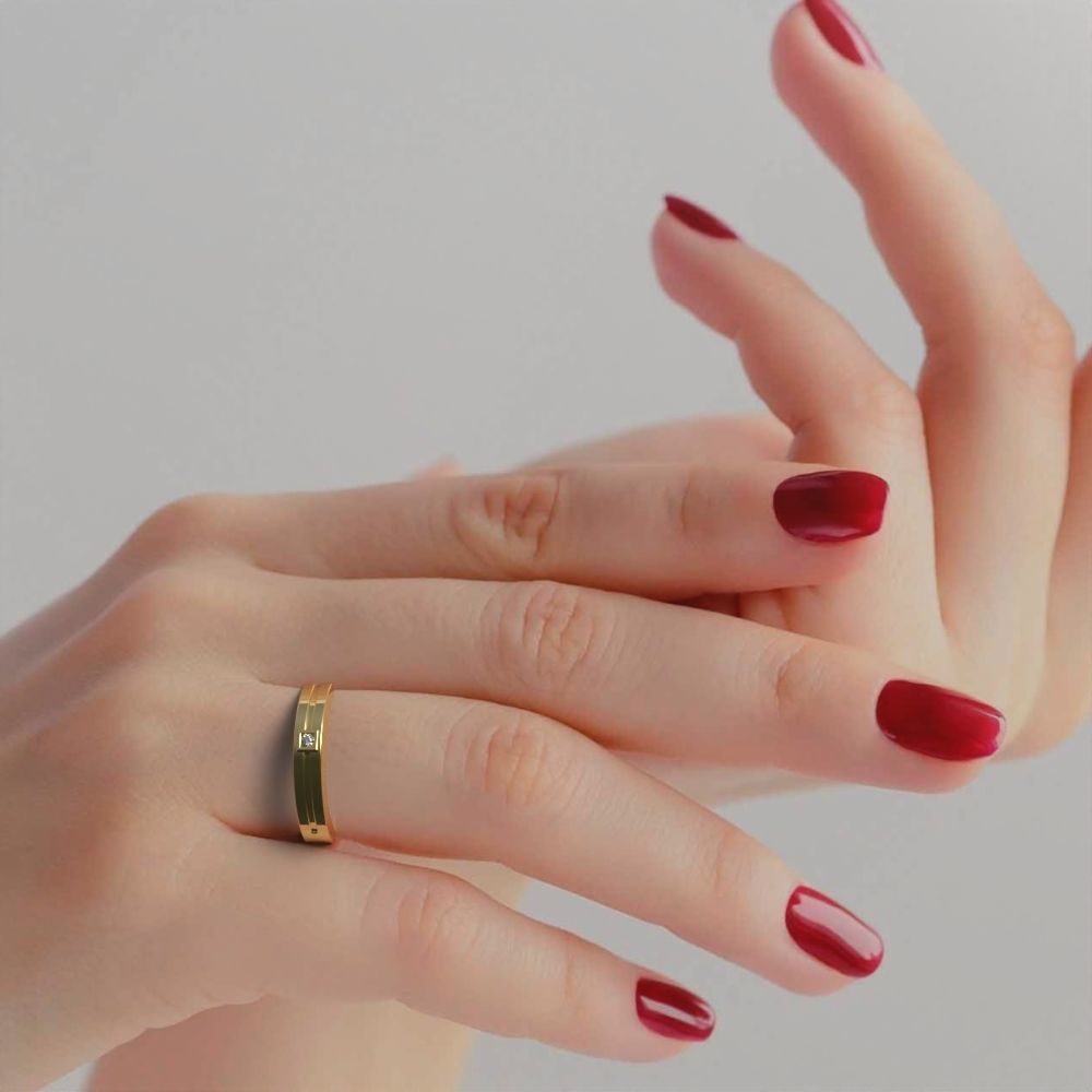 Band for man 3D print model_16