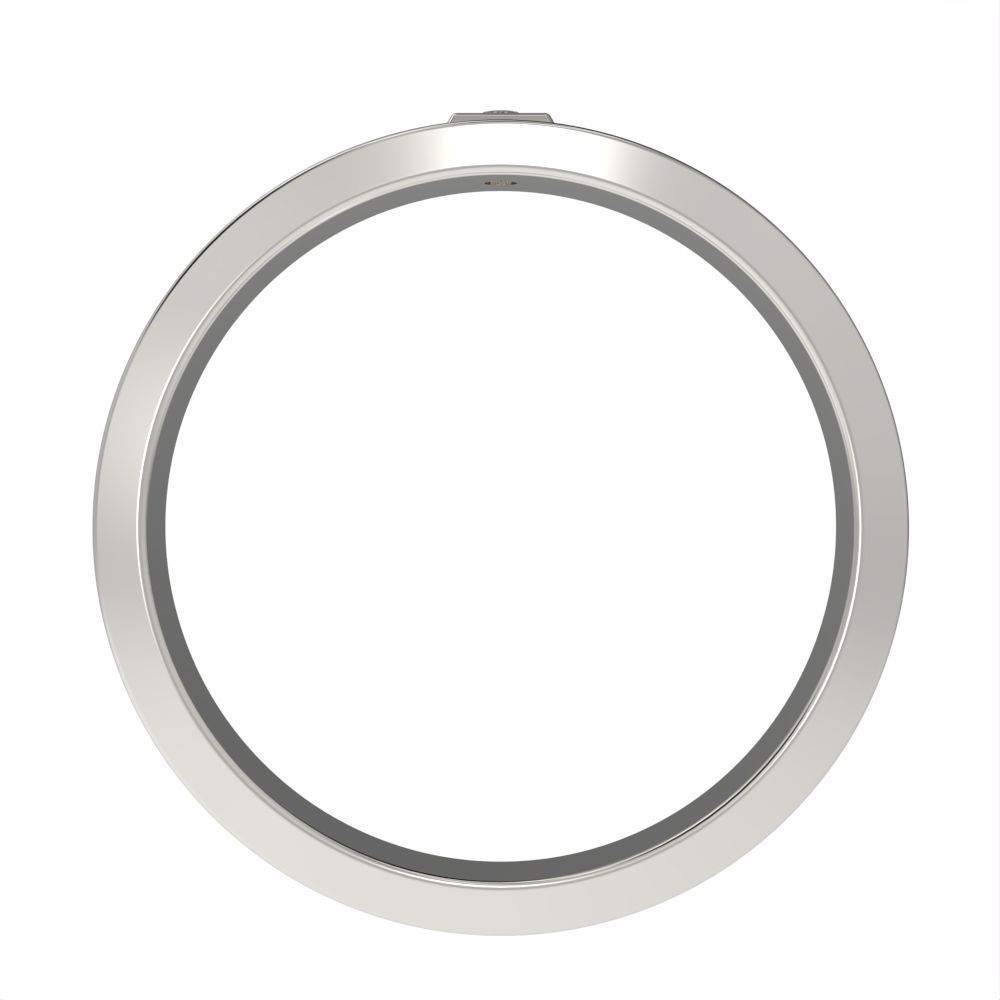 Band for man 3D print model_3