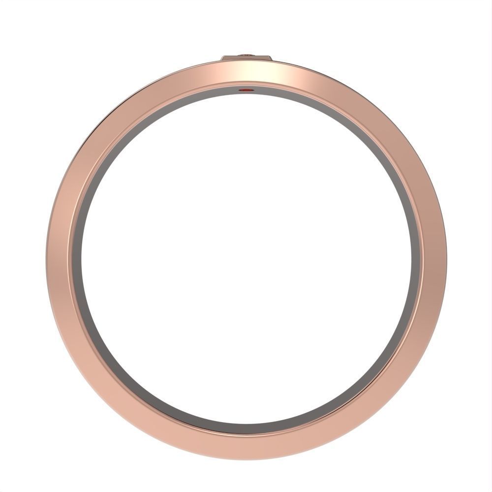 Band for man 3D print model_22