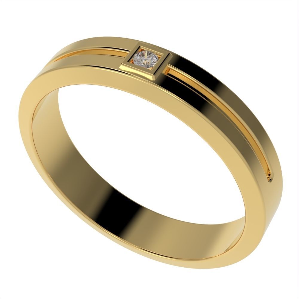 Band for man 3D print model_10