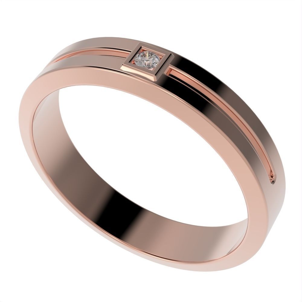 Band for man 3D print model_20