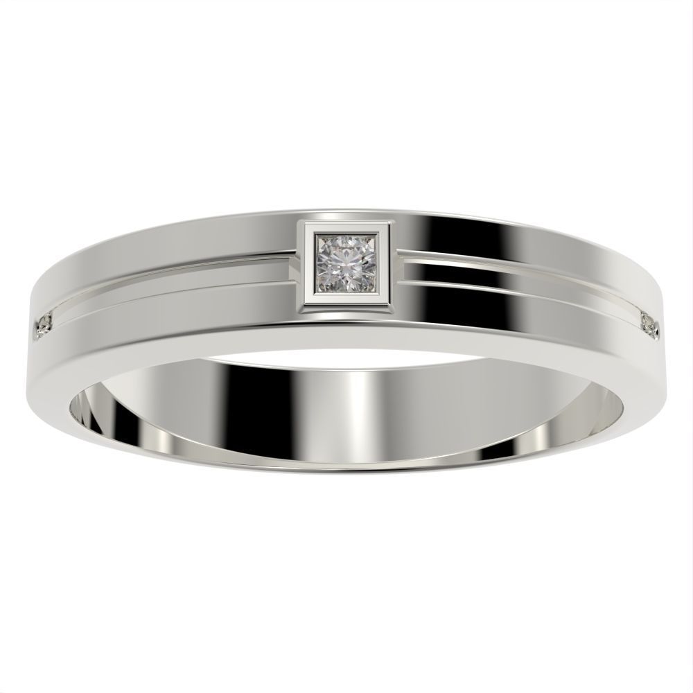 Band for man 3D print model_28