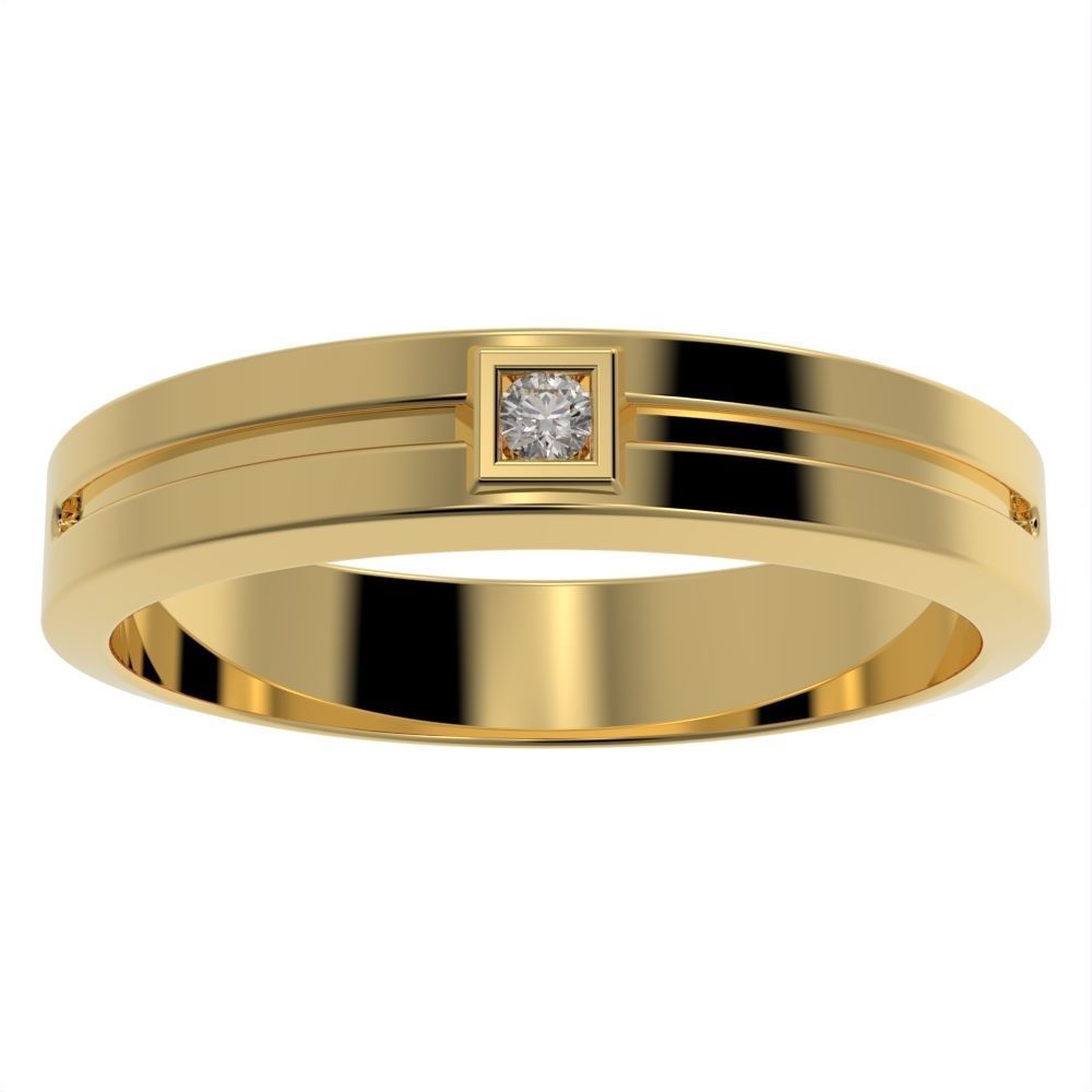 Band for man 3D print model_12