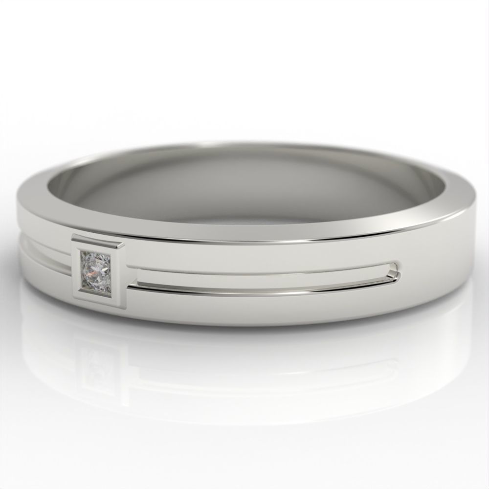 Band for man 3D print model_1