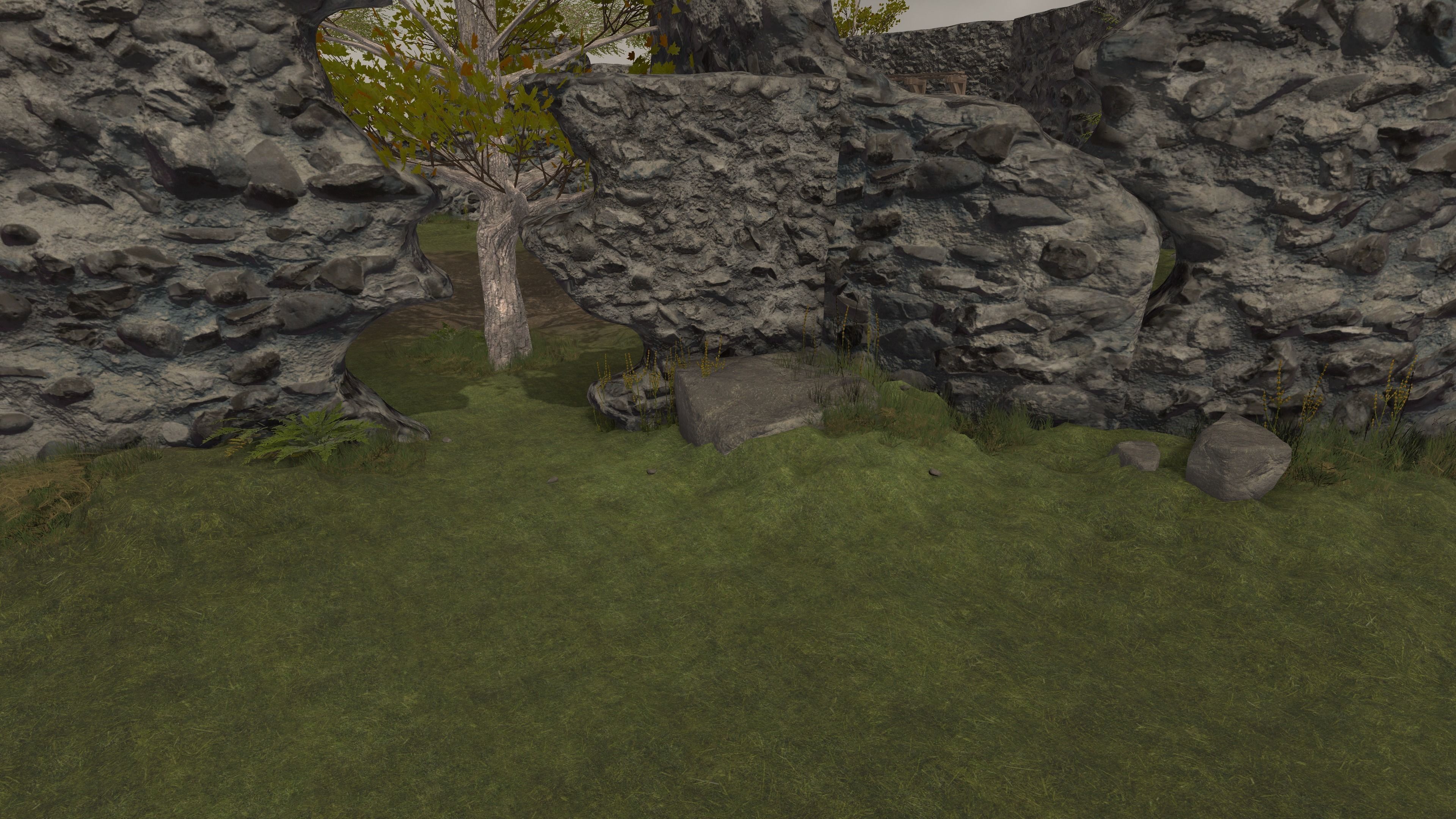 Unity ready Level Design - Fantasy - Nature Low-poly 3D model_22