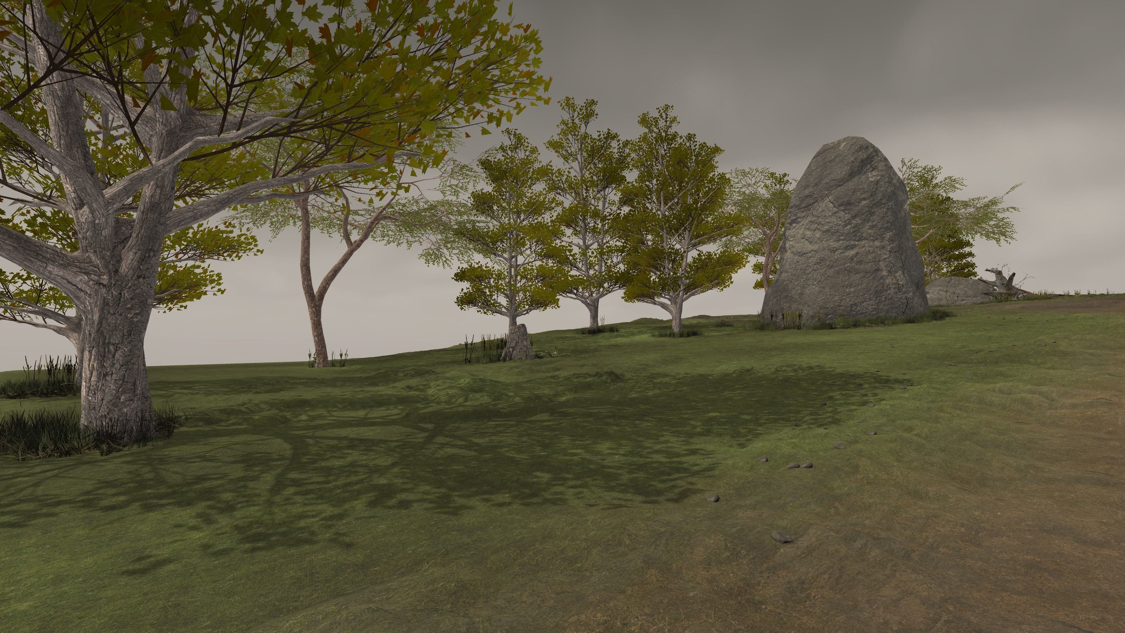 Unity ready Level Design - Fantasy - Nature Low-poly 3D model_21