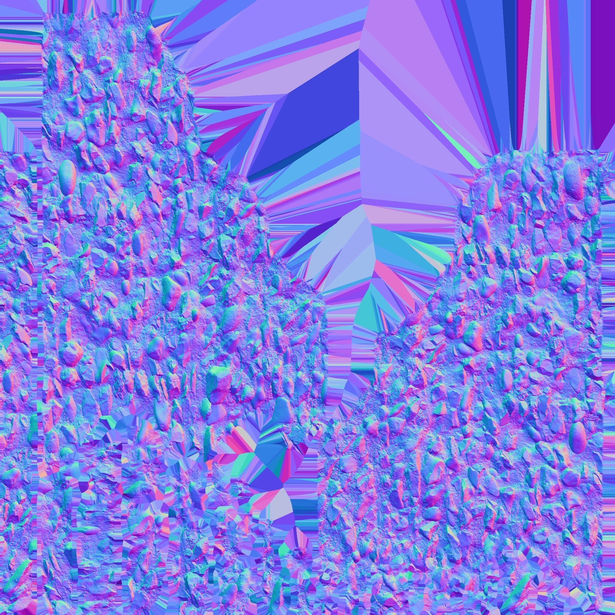 Unity ready Level Design - Fantasy - Nature Low-poly 3D model_30