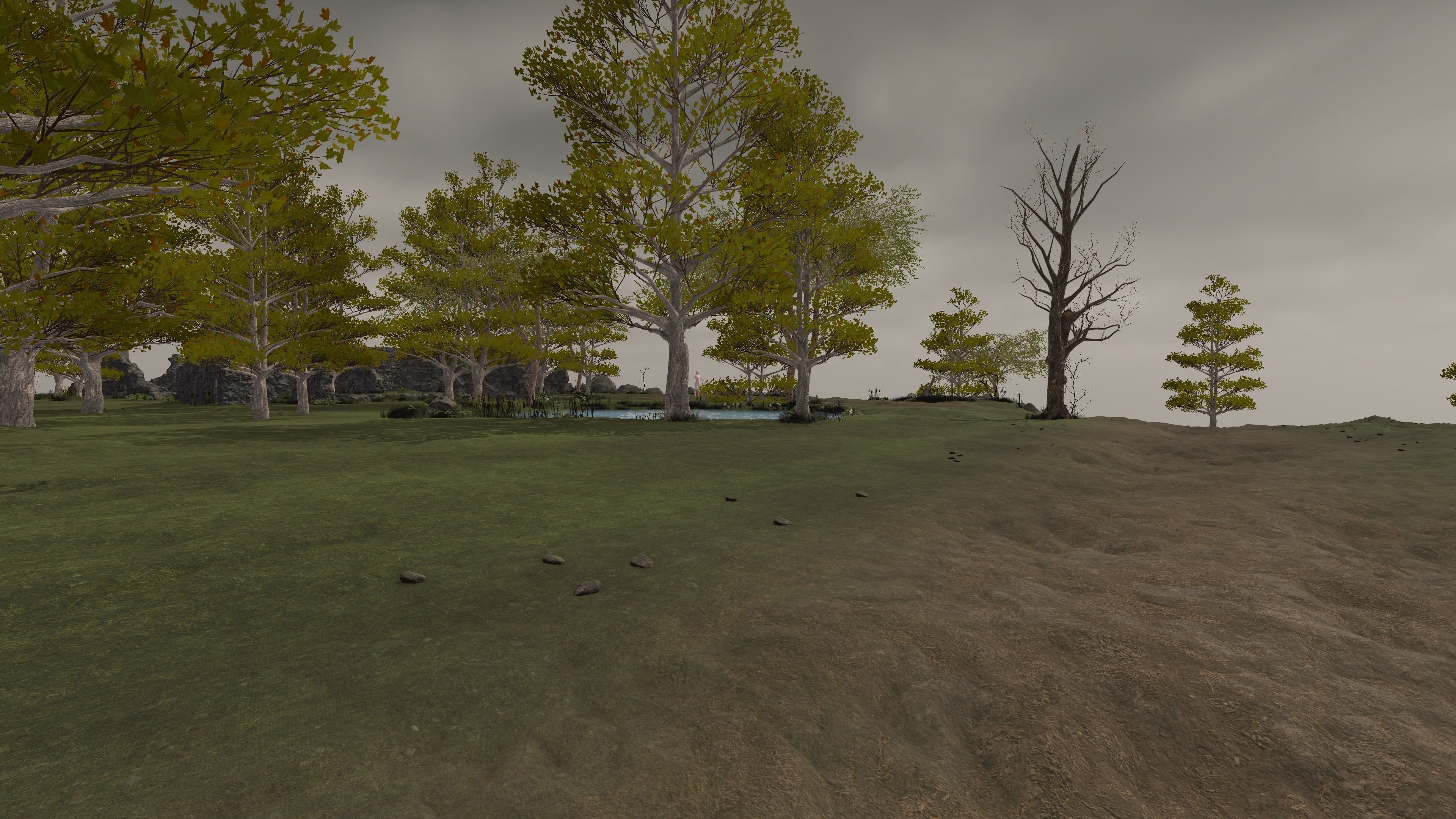 Unity ready Level Design - Fantasy - Nature Low-poly 3D model_13