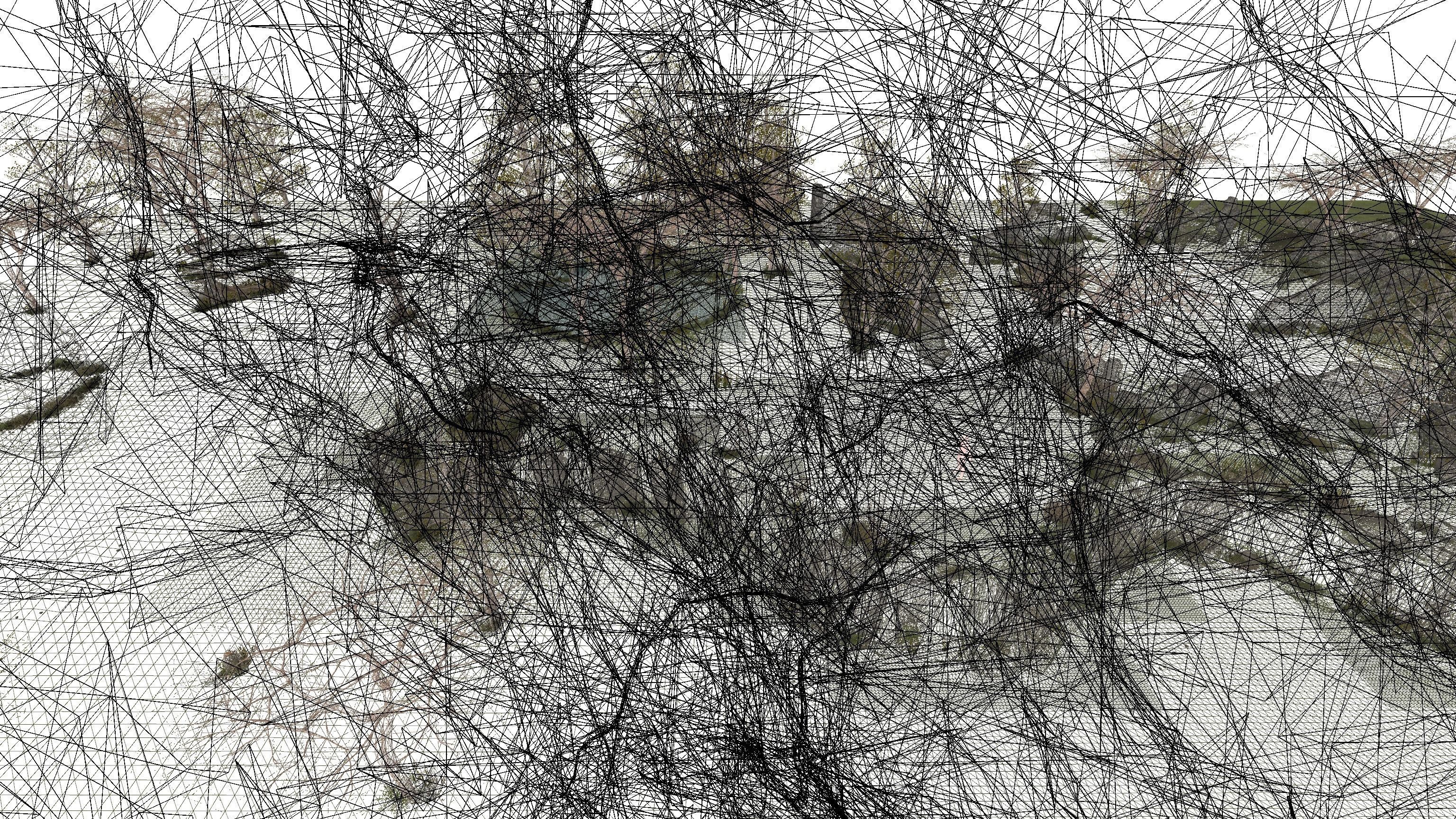 Unity ready Level Design - Fantasy - Nature Low-poly 3D model_26