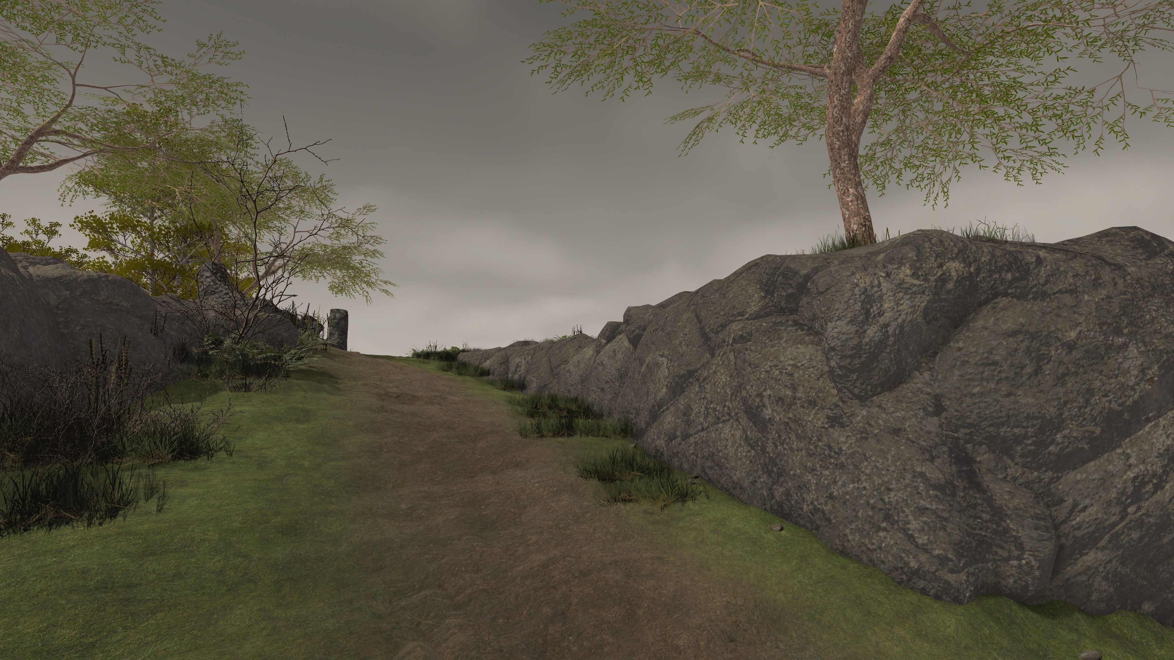 Unity ready Level Design - Fantasy - Nature Low-poly 3D model_6