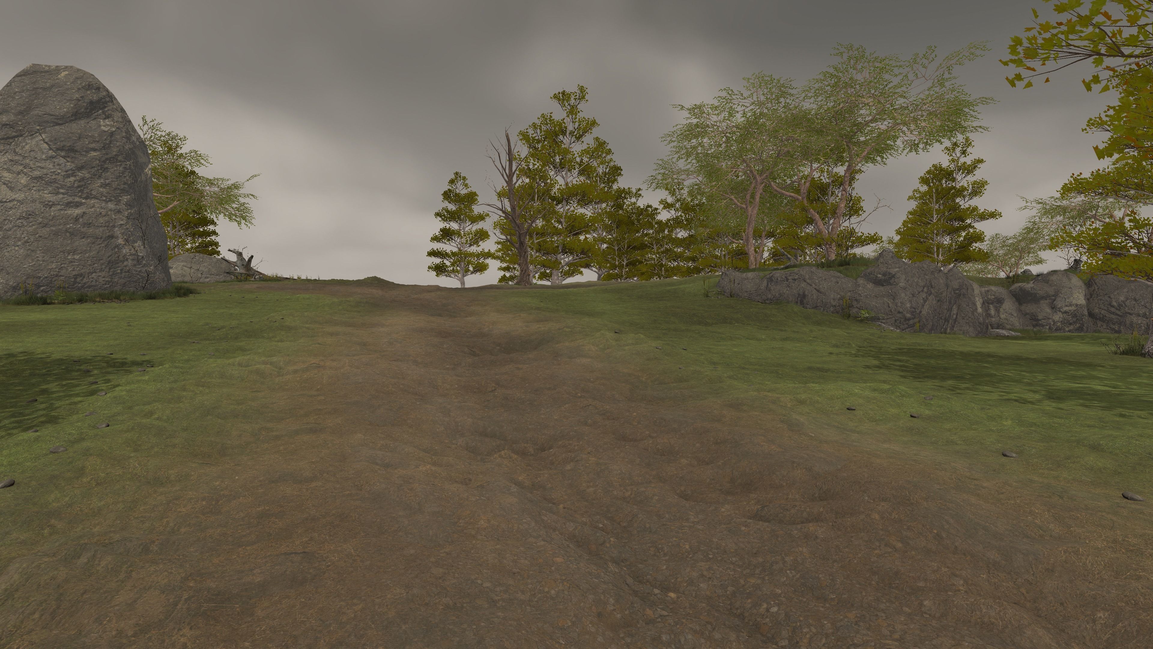 Unity ready Level Design - Fantasy - Nature Low-poly 3D model_9