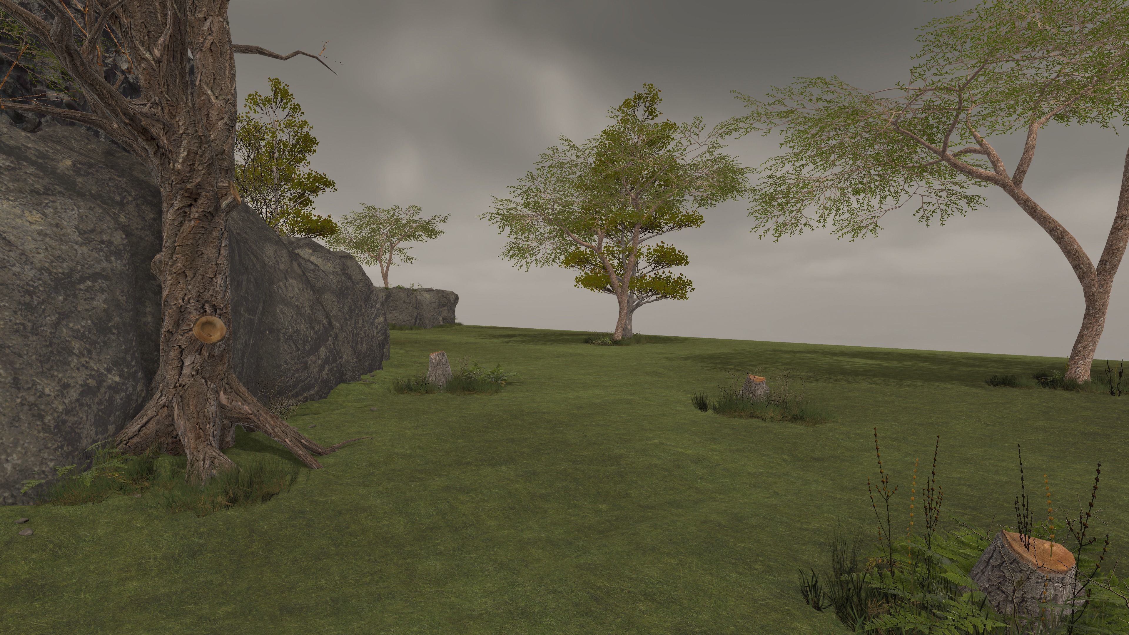 Unity ready Level Design - Fantasy - Nature Low-poly 3D model_20