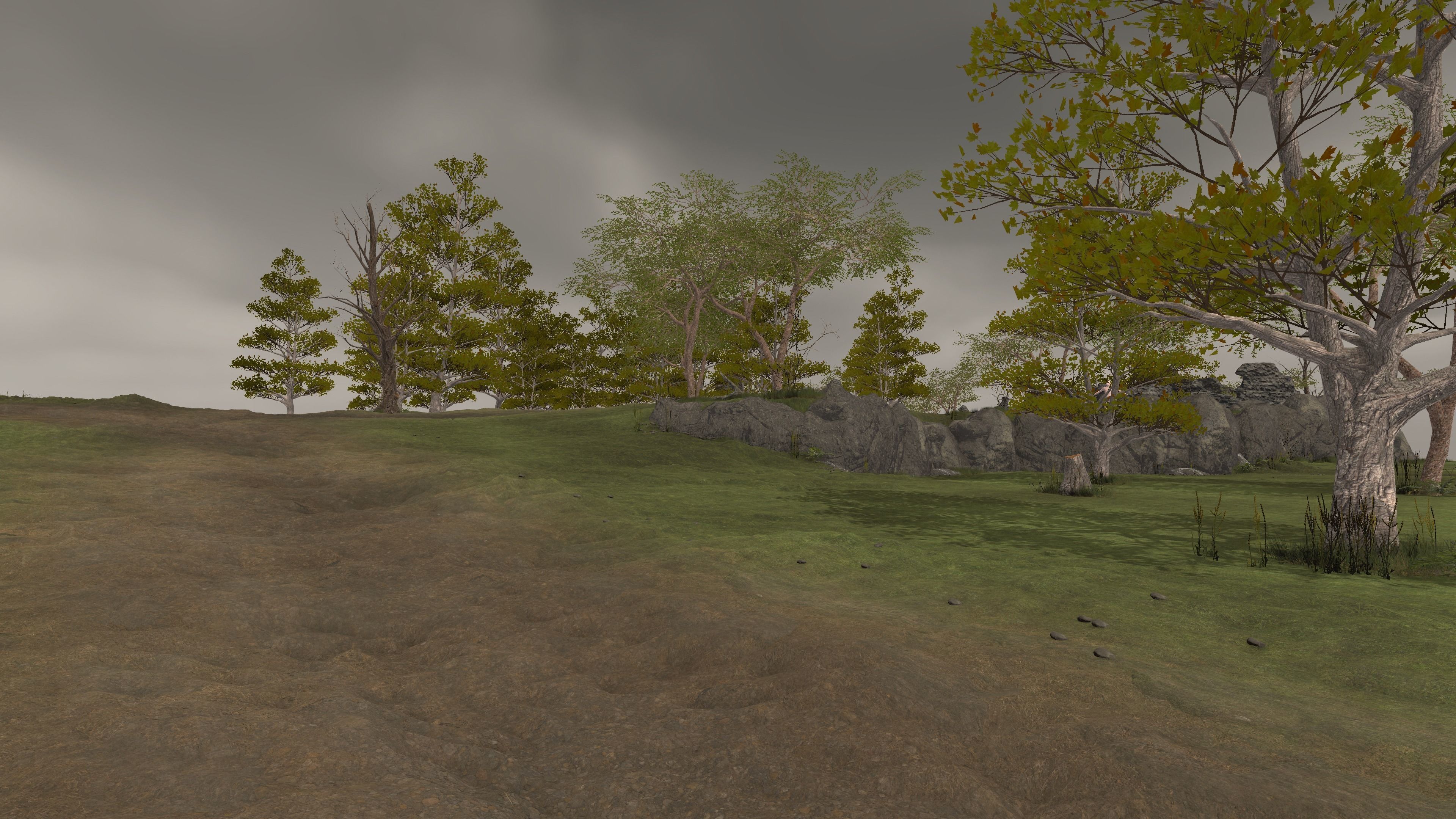 Unity ready Level Design - Fantasy - Nature Low-poly 3D model_14