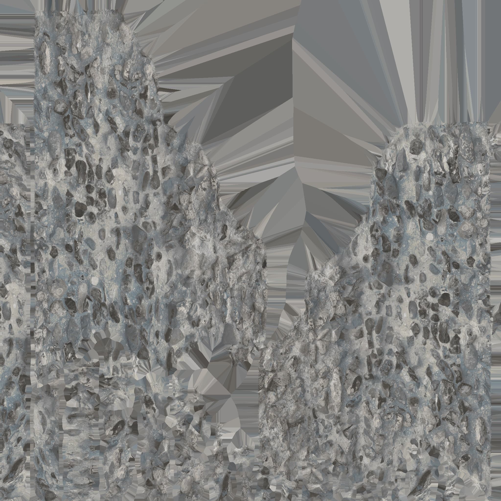 Unity ready Level Design - Fantasy - Nature Low-poly 3D model_28