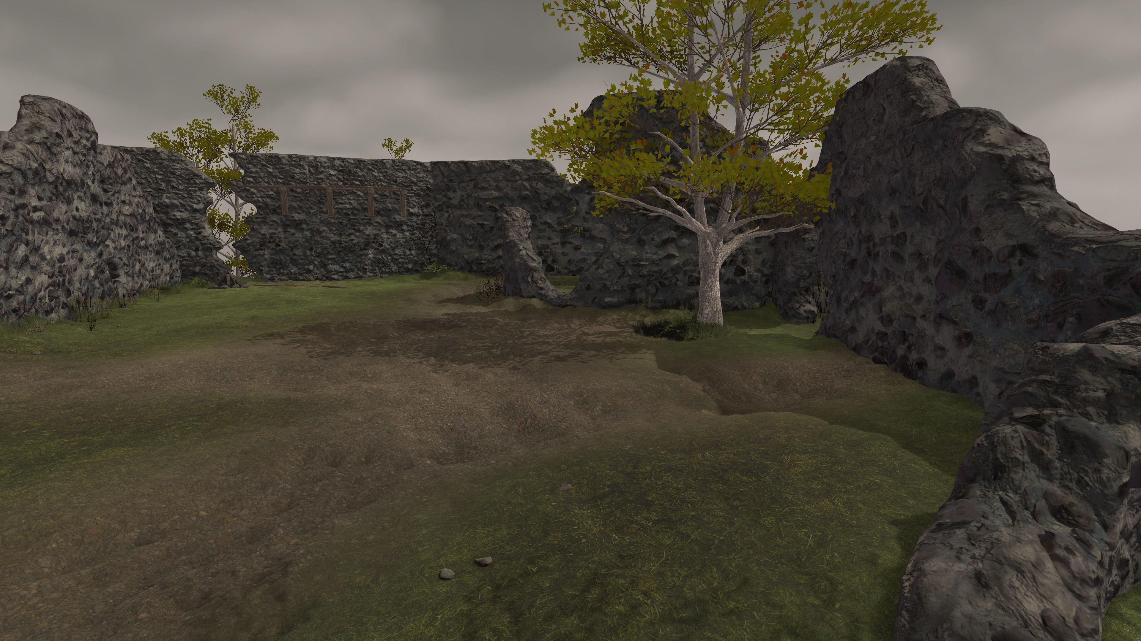 Unity ready Level Design - Fantasy - Nature Low-poly 3D model_2