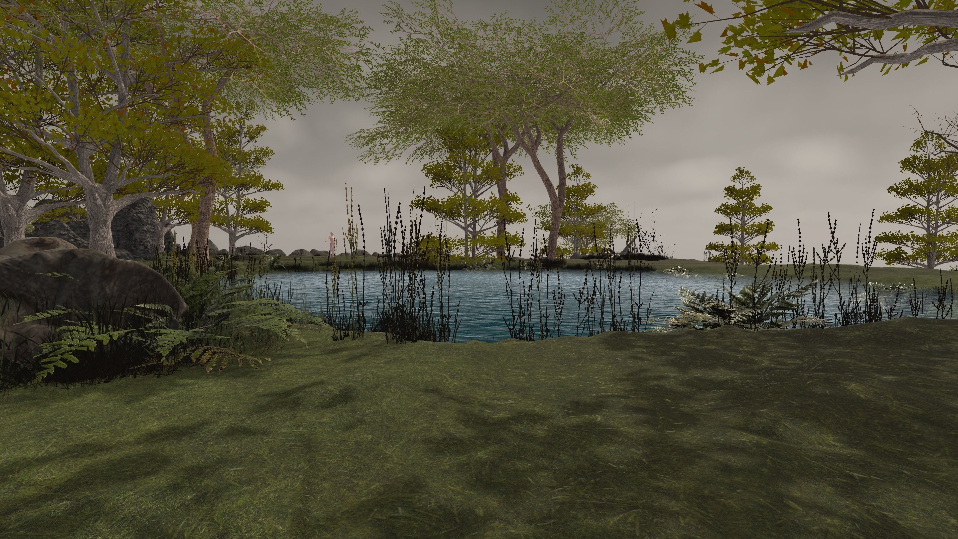 Unity ready Level Design - Fantasy - Nature Low-poly 3D model_25