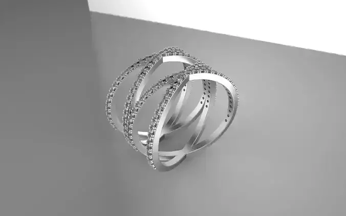 minimal ring printable 3D model 