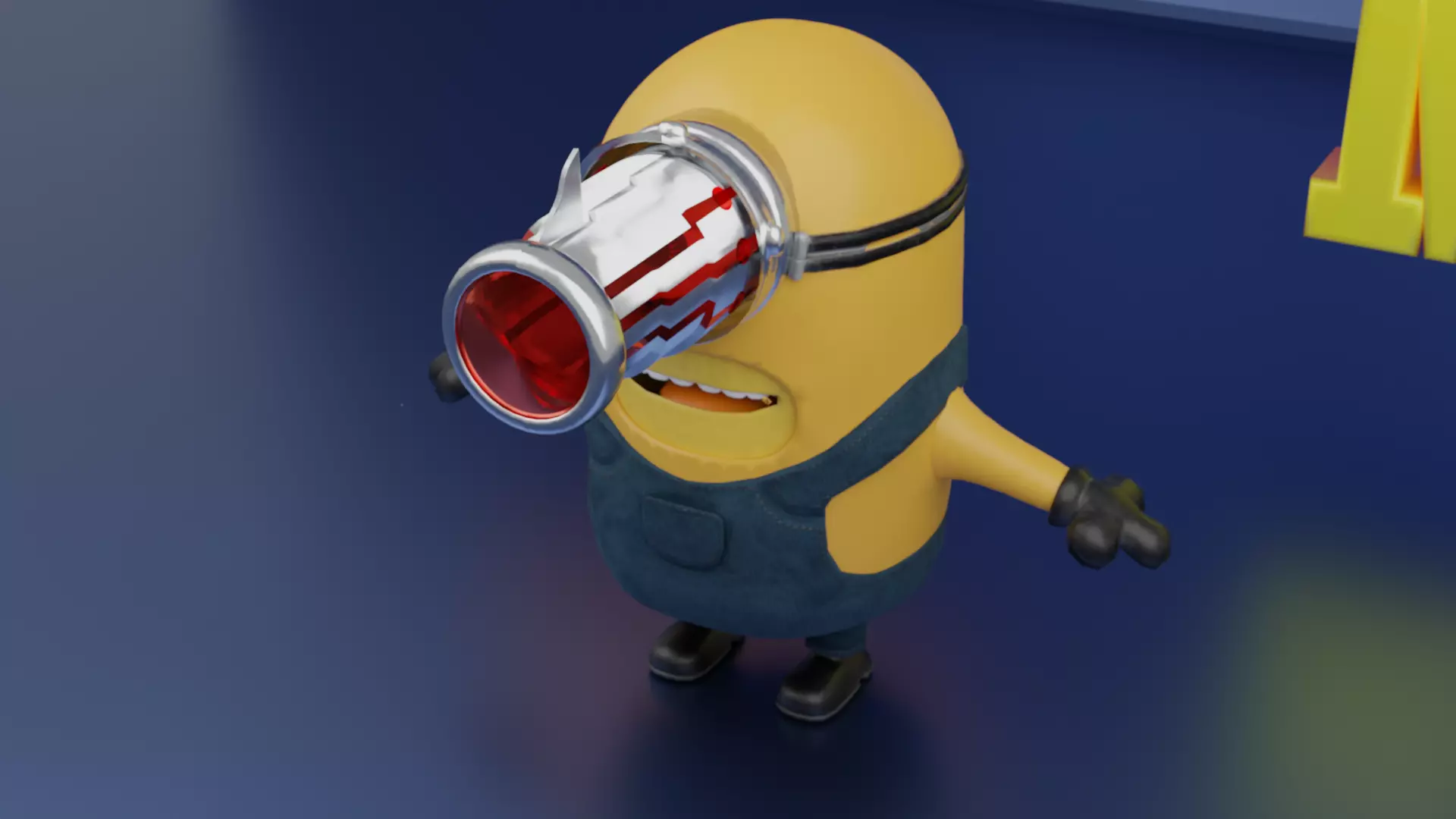 mega Minion 3D model