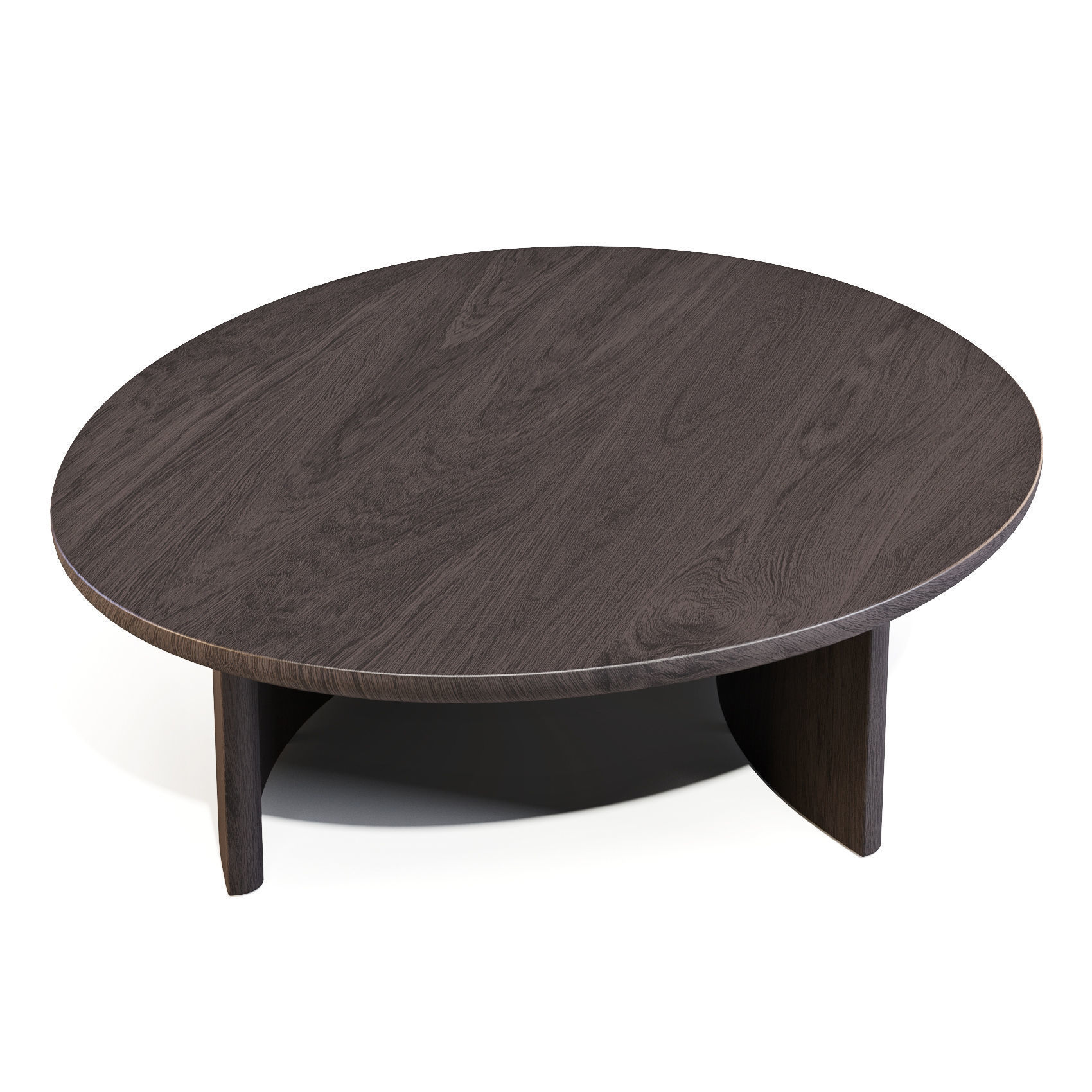 Arco Dew - Coffee Tables Set 01 3D model_3