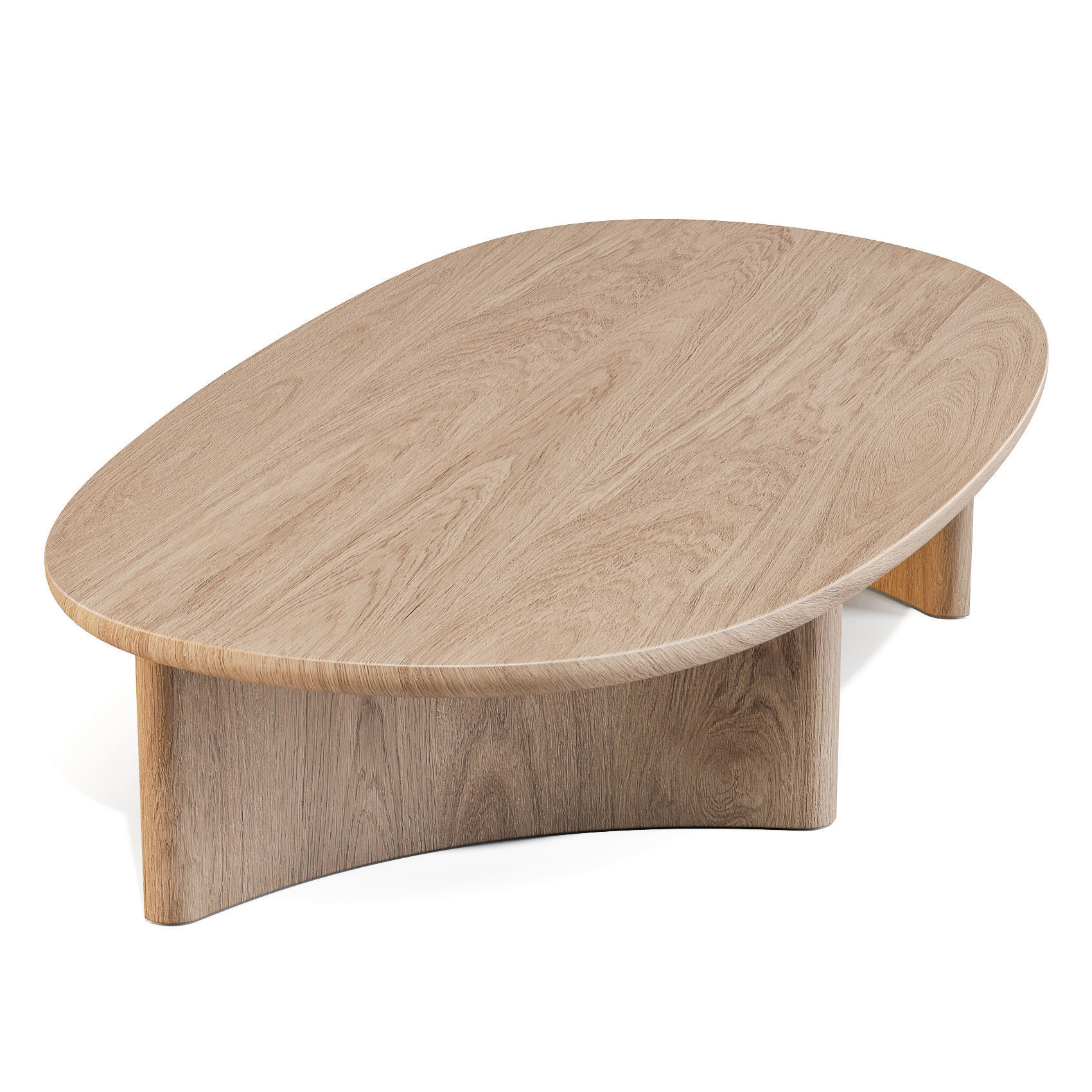 Arco Dew - Coffee Tables Set 01 3D model_1