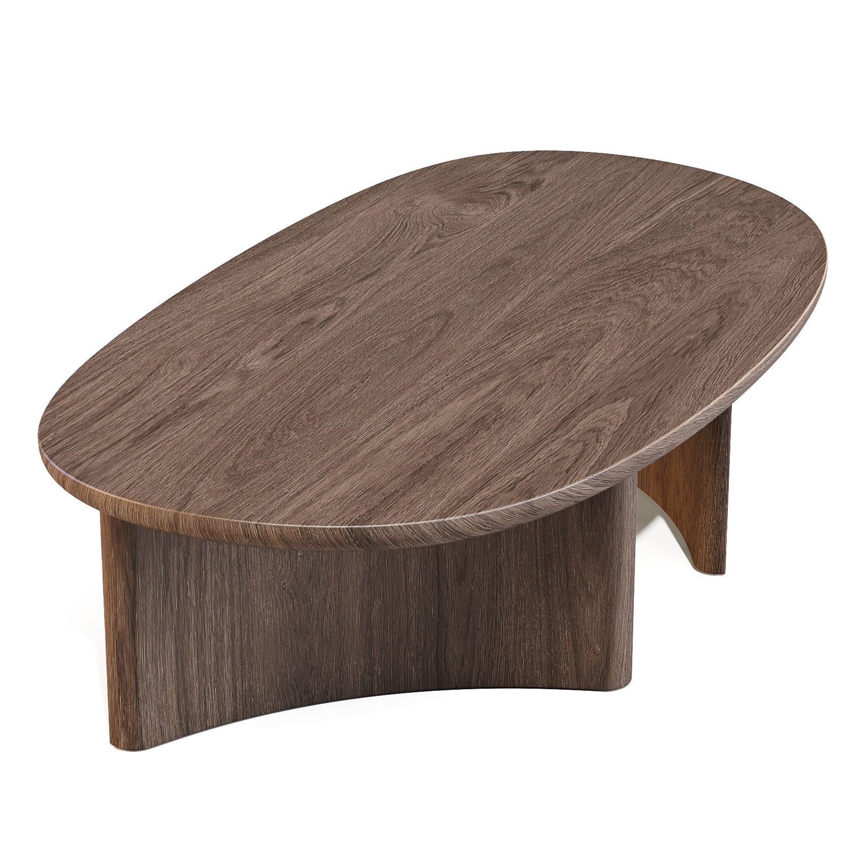 Arco Dew - Coffee Tables Set 01 3D model_2