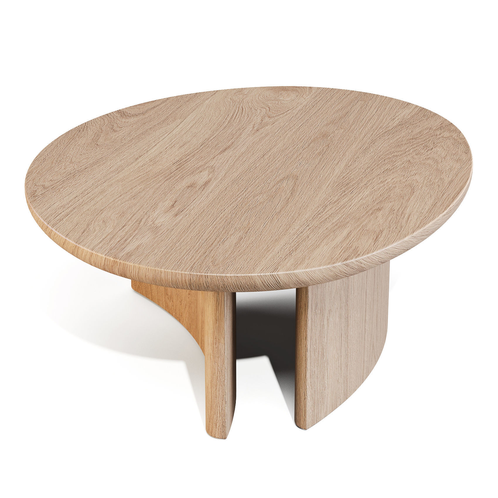 Arco Dew - Coffee Tables Set 01 3D model_4