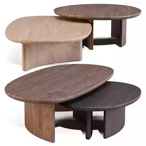 Arco Dew - Coffee Tables Set 01