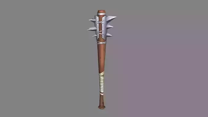 Mace - spiked club - Baseball bat
