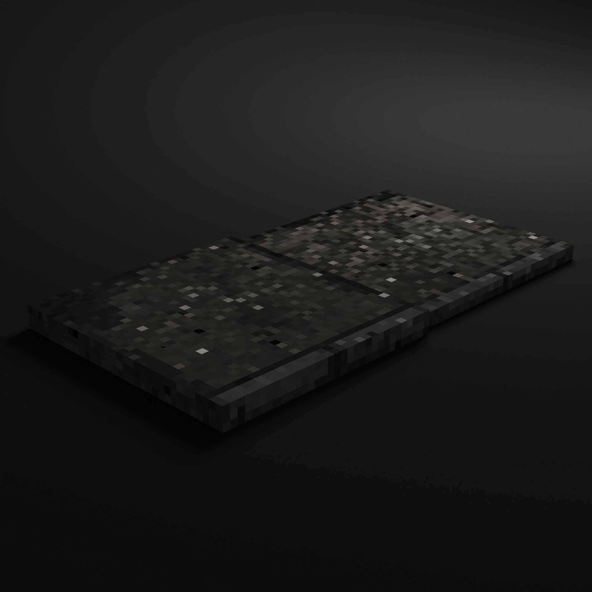 Walkside - PBR Pixel Art - PSX Retro Style Low-poly 3D model_4