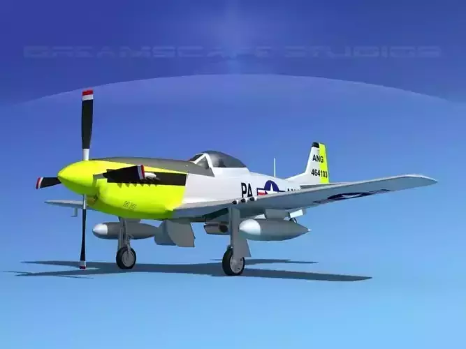 F-51D Mustang PA ANG
