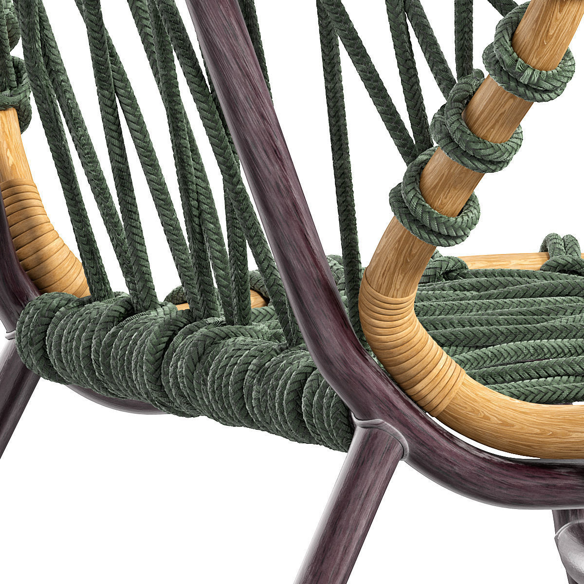 Baxter Manila Low-poly 3D model_2