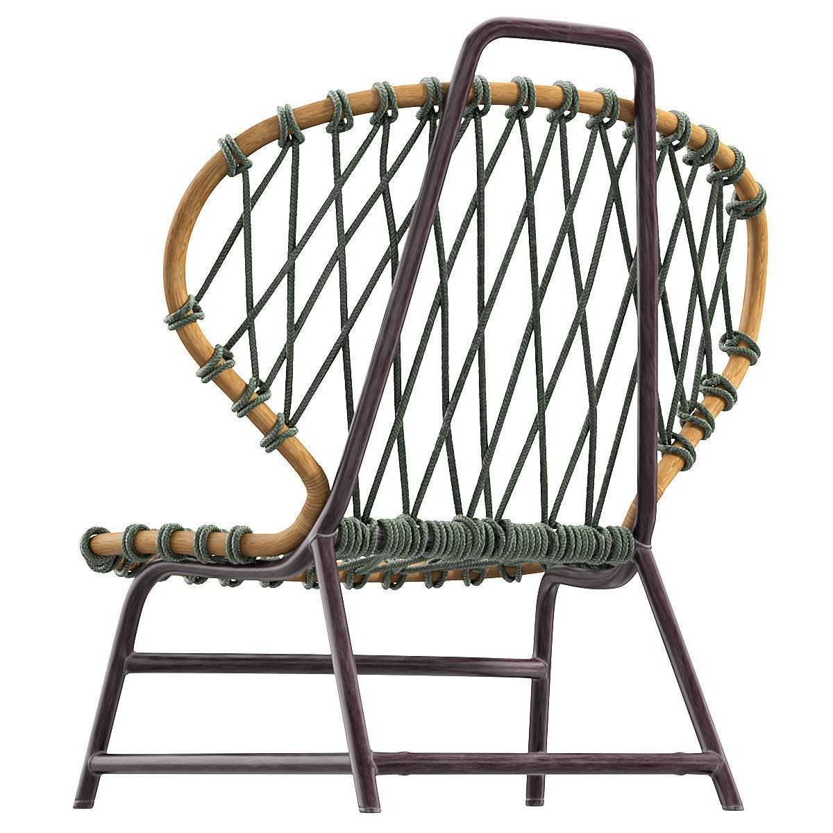 Baxter Manila Low-poly 3D model_1