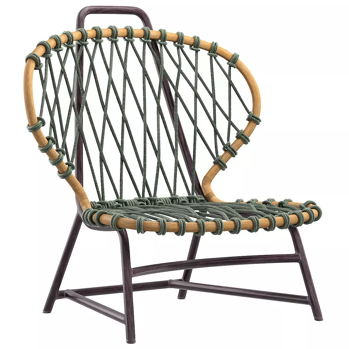 Baxter Manila Low-poly 3D model_0