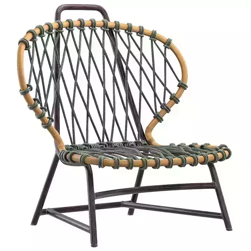 Baxter Manila Low-poly 3D model Baxter Manila Low-poly 3D model