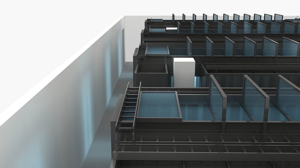 Server Rack 3D model_9