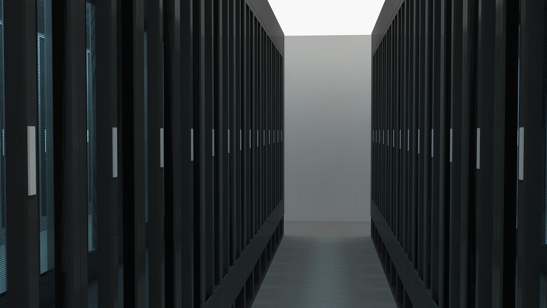 Server Rack 3D model_4