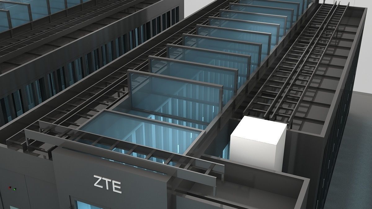 Server Rack 3D model_10