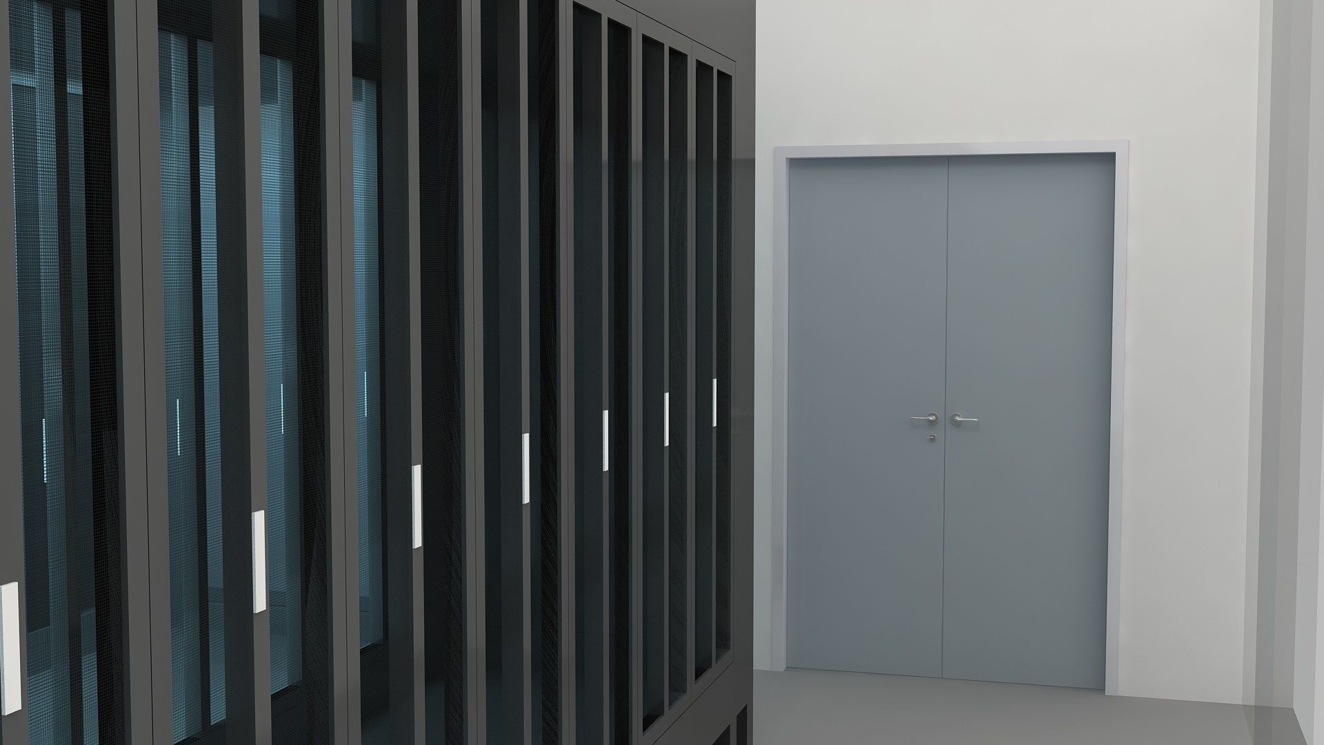 Server Rack 3D model_5