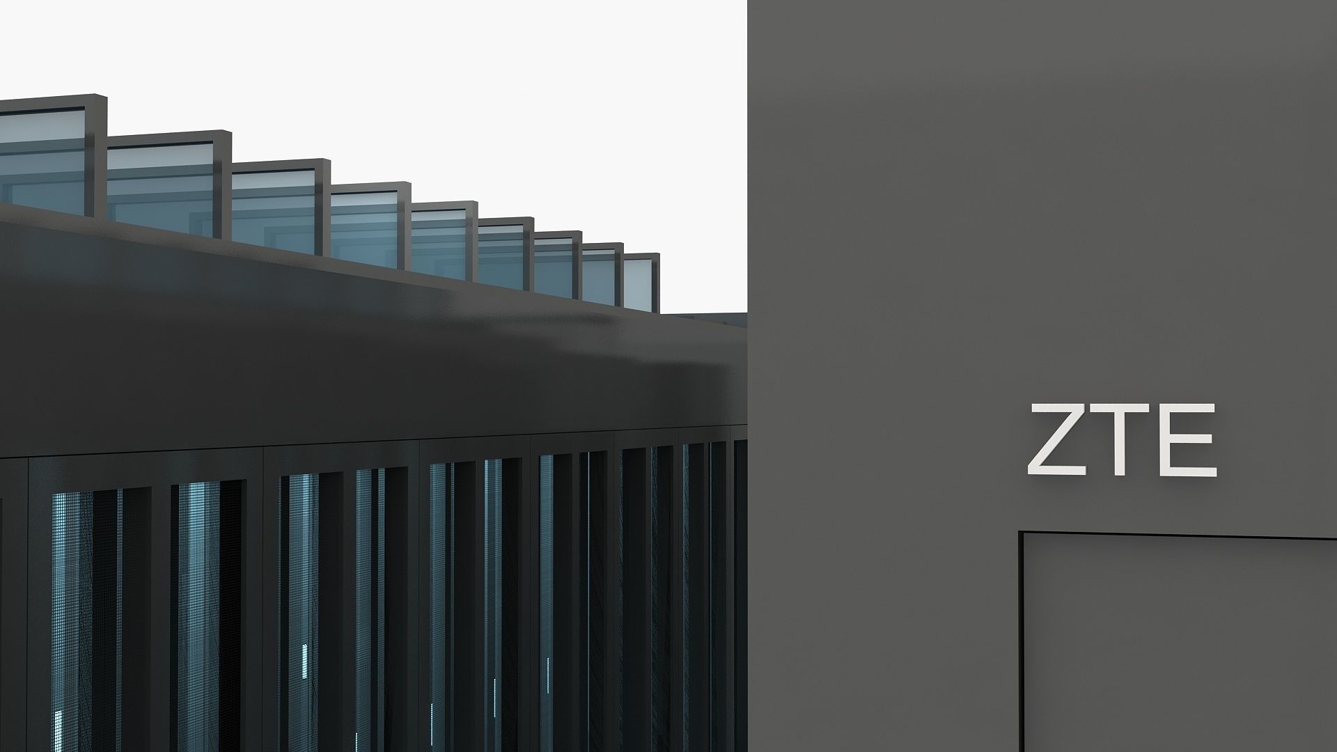 Server Rack 3D model_3