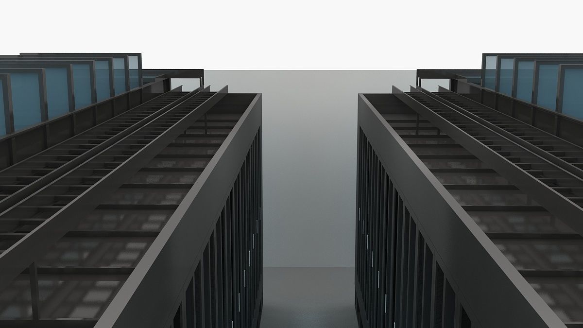 Server Rack 3D model_8